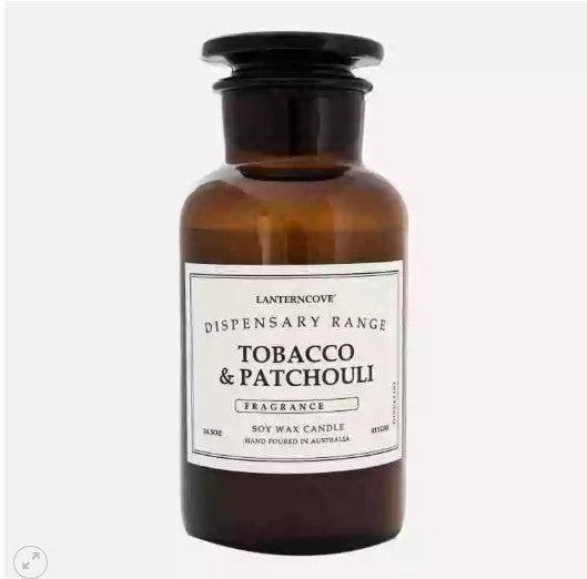 Dispensary ‚Äì Soy Wax Candle ‚Äì Tobacco & Patchouli image 0