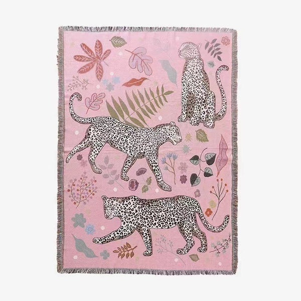 Throw Rug - Leopard image 0