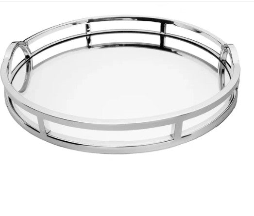 Round Arch Mirror Tray-38cm image 0