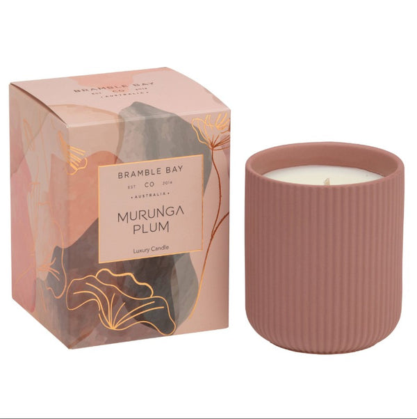 Bramble Bay - Native Murunga Plum Candle 270g image 0