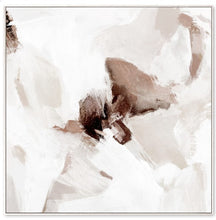 Winter Garden Abstract Wall Art