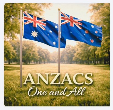 ANZACS One and All - MC Cuthers-Clark - Free Download