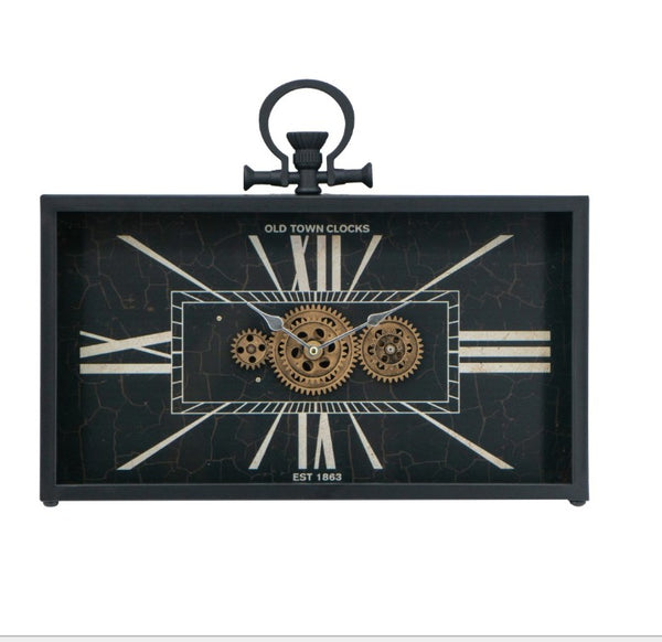 Industrial Mantel Clock