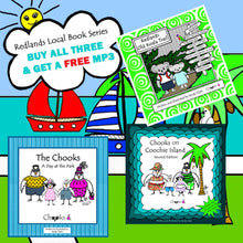 Chook Book Pack – 3 Books with Free MP3 Player