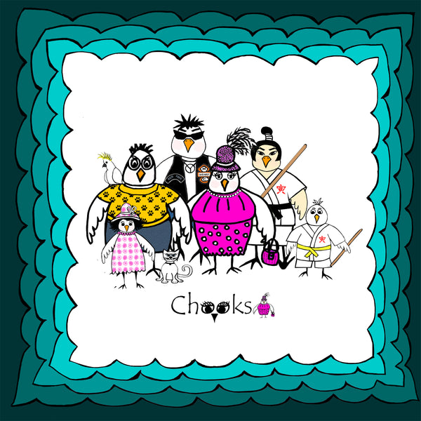 The Chook Family Rap Song - by MC Cuthers-Clark (Free Download)