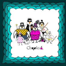 The Chook Family Rap Song - by MC Cuthers-Clark (Free Download)