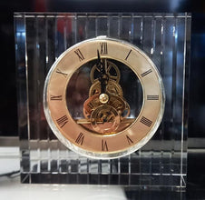 Crystal Clock 12cm