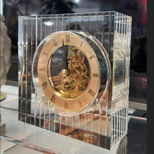 Crystal Clock 12cm