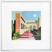 DUST TIL DAWN GLASS FRAMED CANVAS TRIO