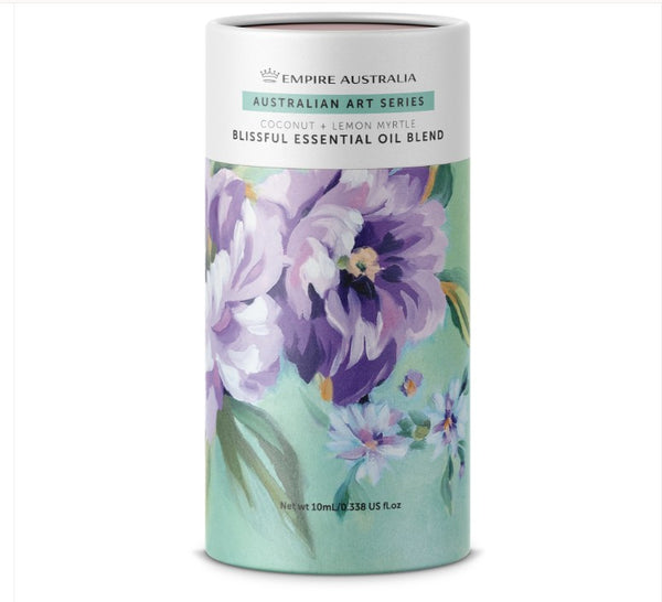 Australian Art Series Coconut & Lemon Myrtle Essential Oil Blend 10ml