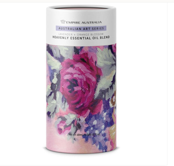 Australian Art Series Lavender & Orange Blossom Essential Oil Blend 10ml