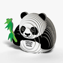 EUGY Panda 3D Paper Puzzle