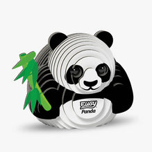 EUGY Panda 3D Paper Puzzle