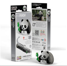 EUGY Panda 3D Paper Puzzle