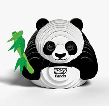 EUGY Panda 3D Paper Puzzle