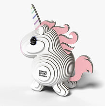 EUGY Unicorn 3D Paper Puzzle