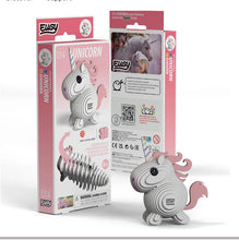EUGY Unicorn 3D Paper Puzzle