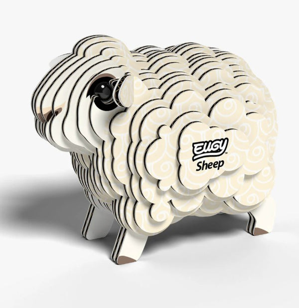 EUGY 018 Sheep 3D Paper Puzzle