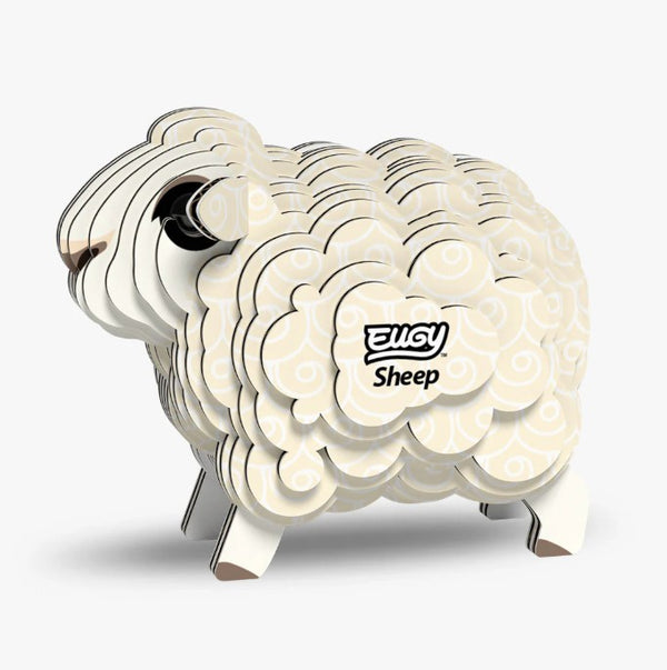 EUGY 018 Sheep 3D Paper Puzzle