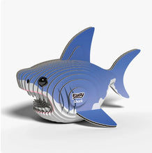 EUGY Shark 3D Paper Puzzle