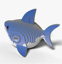 EUGY Shark 3D Paper Puzzle