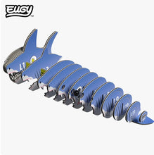 EUGY Shark 3D Paper Puzzle