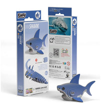 EUGY Shark 3D Paper Puzzle