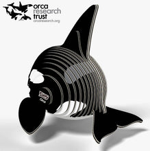 EUGY 020 Orca 3D Paper Puzzle