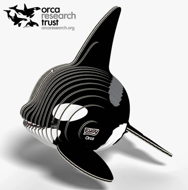 EUGY 020 Orca 3D Paper Puzzle