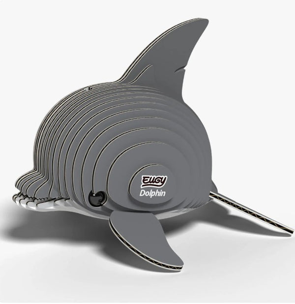EUGY 021 Dolphin 3D Paper Puzzle
