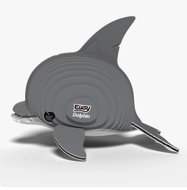 EUGY 021 Dolphin 3D Paper Puzzle