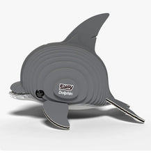EUGY Dolphin 3D Paper Puzzle