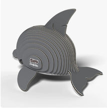 EUGY Dolphin 3D Paper Puzzle