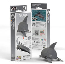 EUGY Dolphin 3D Paper Puzzle