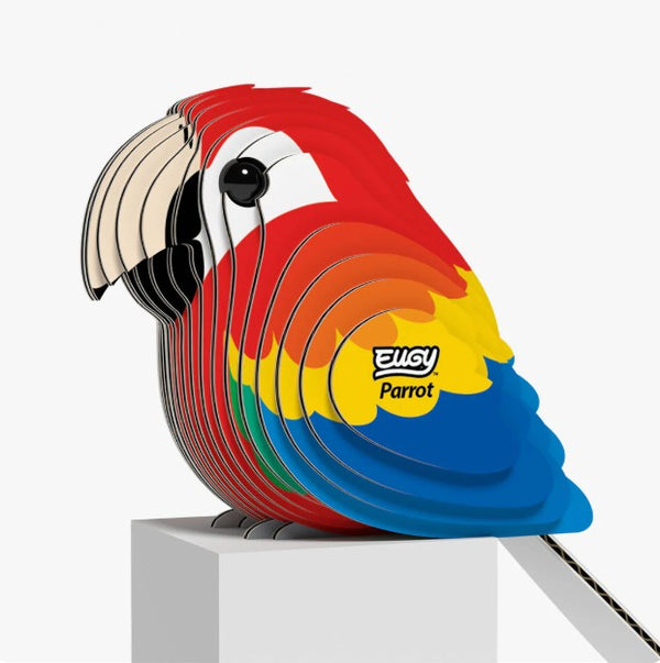 EUGY 023 Parrot 3D Paper Puzzle