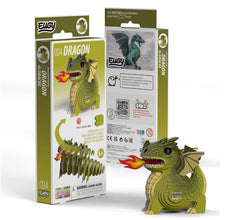 EUGY 024 Dragon 3D Paper Puzzle