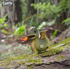 EUGY 024 Dragon 3D Paper Puzzle