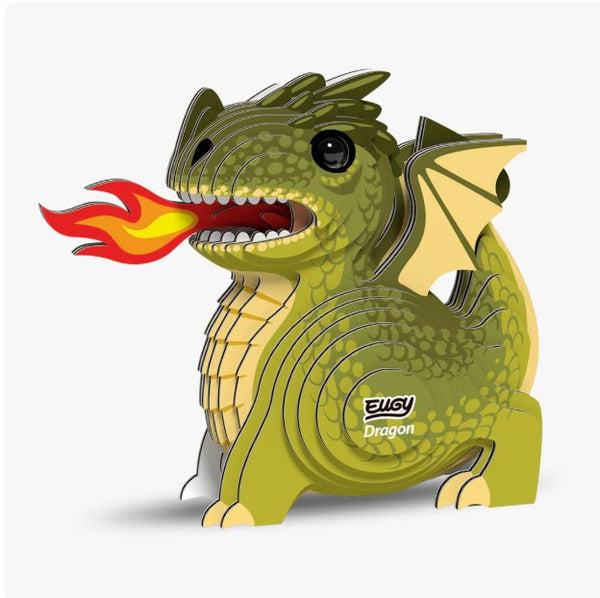EUGY 024 Dragon 3D Paper Puzzle