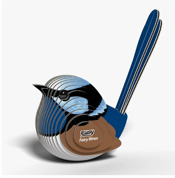 EUGY 025 Fairy Wren 3D Paper Puzzle