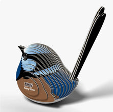 EUGY Fairy Wren 3D Paper Puzzle