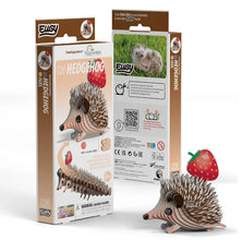 EUGY Hedgehog 3D Paper Puzzle