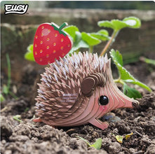 EUGY Hedgehog 3D Paper Puzzle