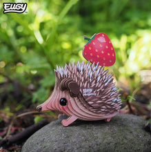 EUGY Hedgehog 3D Paper Puzzle