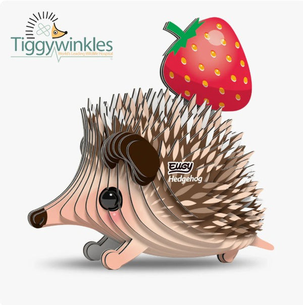 EUGY Hedgehog 3D Paper Puzzle