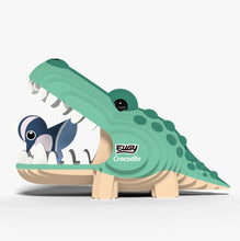 EUGY Crocodile 3D Paper Puzzle