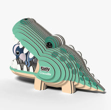 EUGY Crocodile 3D Paper Puzzle