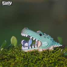 EUGY Crocodile 3D Paper Puzzle