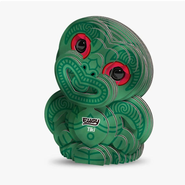 EUGY Tiki 3D Paper Puzzle