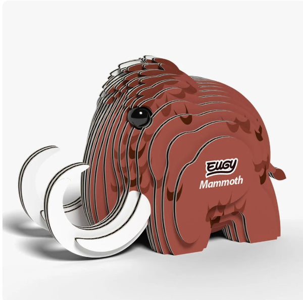 EUGY Mammoth 3D Paper Puzzle