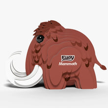 EUGY Mammoth 3D Paper Puzzle